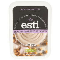Esti Roasted Garlic Hummus - 10 Ounce