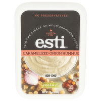 Esti Caramelized Onion Hummus - 10 Ounce