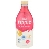 Ripple Foods Vanilla Plant Based Milk - 48 Fluid Ounce
