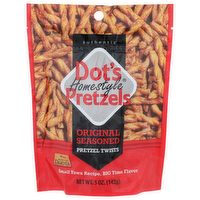 DOT's Homestyle Pretzels Original Seasoned Pretzel Twists - 5 Ounce