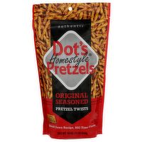 Dot's Homestyle Pretzels Original Seasoned Pretzel Twists - 16 Ounce