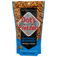 DOT's Homestyle Pretzels Southwest Seasoned Pretzel Twists - 16 Ounce