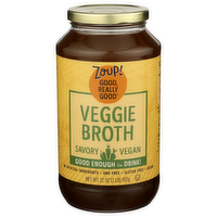 Zoup! Good, Really Goodie Liquid Broth - 32 Ounce