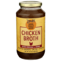 Zoup! Good, Really Goodken Liquid Broth - 32 Ounce