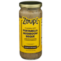 Zoup Good Really Portabella Mushroom Bisque - 16 Ounce