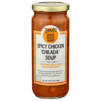 ZOUP! GOOD, REALLY GOODy Chicken 'chilada Soup - 16 Ounce
