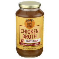 Zoup! Good, Really Goodken Liquid Broth - 32 Ounce