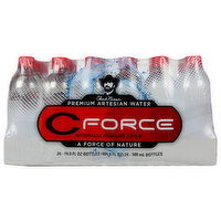 CFORCE Natural Artesian Water - 16.9 Fluid Ounce - 24 Count