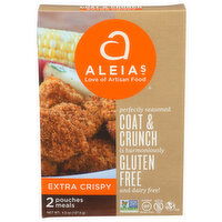 ALEIA's Coat & Crunch Breading Extra Crispy - 2.25 Ounce - 2 Count