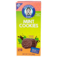 Goodie Girl Fudge Dipped Chocolate Mint Cookies - 7 Ounce