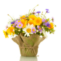 Fresh Mixed Floral Vase To Go - 1 Each