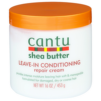 Cantu Shea Butter Leave-In Conditioning Repair Cream - 16 Ounce