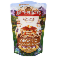 Birch Benders Chocolate Chip Pancake & Waffle Mix Just-Add-Water - 16 Ounce - 1 Count
