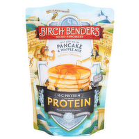 Birch Benders Protein Pancake & Waffle Mix Fluffy - 0.615 Ounce - 26 Count