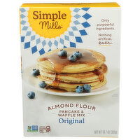 Simple Mills Original Almond Flour Pancake & Waffle Mix - 10.7 Ounce