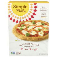 Simple Mills Almond Flour Pizza Dough Mix - 9.8 Ounce