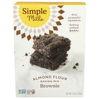 Simple Mills Almond Flour Brownie Mix - 12.9 Ounce