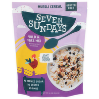 Seven Sundays Wild & Free Blueberry Muesli Cereal Chia Mix - 12 Ounce - 1 Count