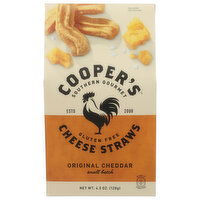 COOPER's Original Baked Cheese Straws - 4.5 Ounce