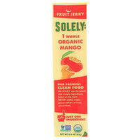 Solely:Fruit Jerky Mango - 0.8 Ounce