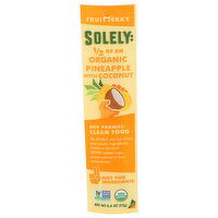 Solely:Fruit Jerky Pineapple With Coconut - 0.8 Ounce