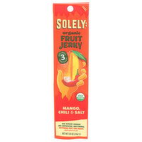 SOLELY: Mango, Chili Organic Fruit Jerky Mango With Chili & Salt - 0.8 Ounce