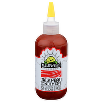 Yellowbird Jalapeno Condiment Sauce - 9.8 Ounce