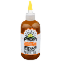 Yellowbird Habanero Condiment Sauce - 9.8 Ounce