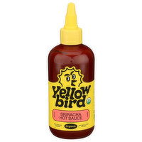 YELLOWBIRD FOODS Sriracha Condiment Sauce Organic Siracha - 9.8 Ounce