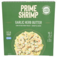 Prime Shrimp Garlic Herb Butter Shrimp & Sauce - 5.5 Ounce - 2 Count
