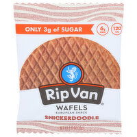 Rip Van Wafels Low Sugar Wafel Snickerdoodle - 1.16 Ounce