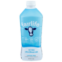 Fairlife Fat Free Ultra-Filtered Milk - 52 Fluid Ounce