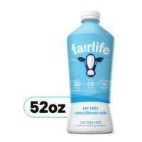 fairlife Skim Milk Bottle - 52 Fluid Ounce