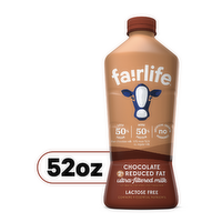 fairlife 2% Reduced Fat Chocolate Milk Bottle - 52 Fluid Ounce