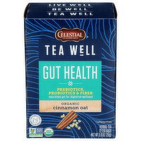 Celestial Seasonings Teawell Tea Gut Health - 0.075 Ounce - 12 Count