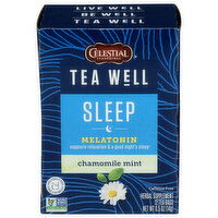 Celestial Seasonings Teawell Sleep - 0.042 Ounce - 12 Count