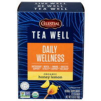 Celestial Seasonings Tea Wellness - 0.05 Ounce - 12 Count
