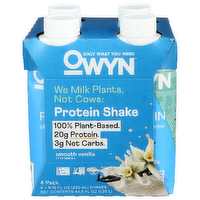 OWYN Plant Based Protein Shake - 11.15 Fluid Ounce - 4 Count
