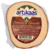 Artikaas Cheese Gouda Smoked - 6 Ounce