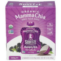 Mamma Chia Squeeze - 3.5 Ounce - 4 Count