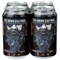 Tupps Brewery Imperial Stout Full Grown Scallywag - 12 Fluid Ounce - 4 Count