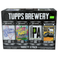 Tupps Brewery Variety 12 Pack - 12 Ounce