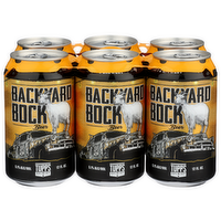 Backyard Bock Beer - 12 Fluid Ounce - 6 Count