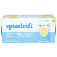SPINDRIFT Sparkling Water - 12 Fluid Ounce - 8 Count