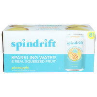 Spindrift Sparkling Water - 12 Fluid Ounce - 8 Count
