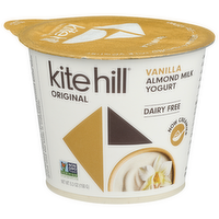 Kite Hill Original-Style, Vanilla - 5.3 Ounce