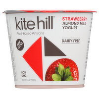 Kite Hill Yogurt Strawberry - 5.3 Ounce