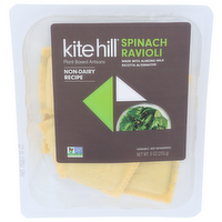 Kite Hill Ravioli Spinach Ricotta - 9 Ounce