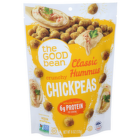 The Good Bean Classic Hummus Crunchy Chickpeas - 6 Ounce