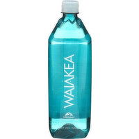 Waiakea Premium Bottled Water Naturally Alkaline Hawaiian Volcanic Water® - 1 Liter
